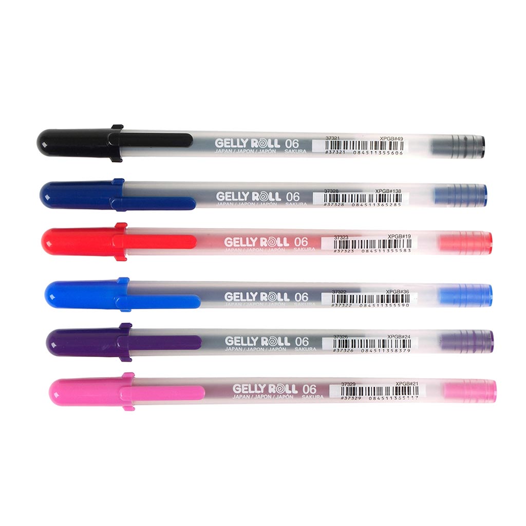 Sakura Gelly Roll Pens – Jerrys Artist Outlet